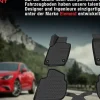 Element Gummi-Fußmatten 3D für Porsche 911, 2019->, Coupe, 4 tlg
