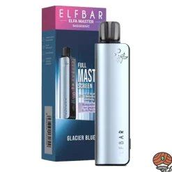 ELFBAR ELFA MASTER E-Zigaretten Akku Glacier BLUE verwendbar mit ELFA PODS