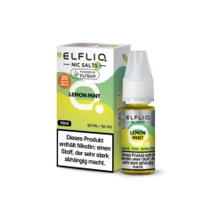 ELFLIQ Lemon Mint Nikotinsalz Liquid 10 ml