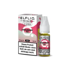 ELFLIQ Strawberry Ice Nikotinsalz Liquid 10 ml