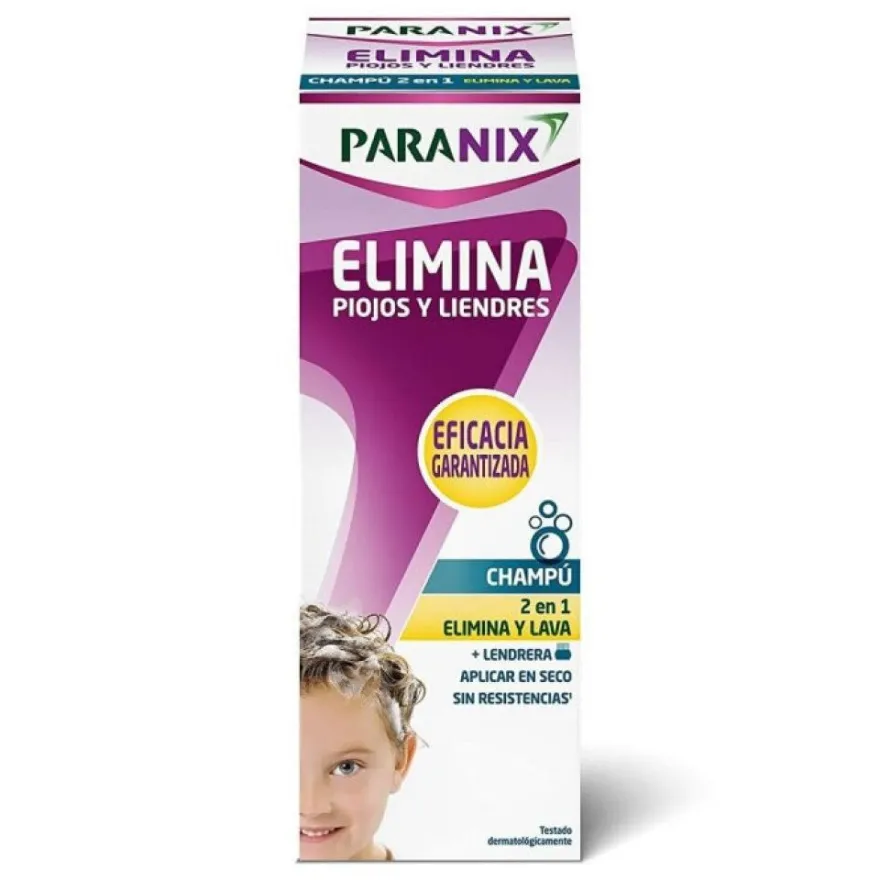 Eliminates LICE AND NITS LOT 2 pz