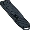 Elite Force Taschenmesser, EF 162, komplett aus Edelstahl, schwarz, mit Gürtelclip