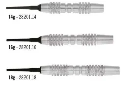Elkadart Prism, Soft Dart, 18 Gramm, Nickelsilver
