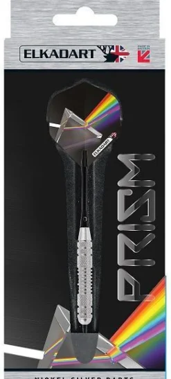 Elkadart Prism, Soft Dart, 16 Gramm, Nickelsilver