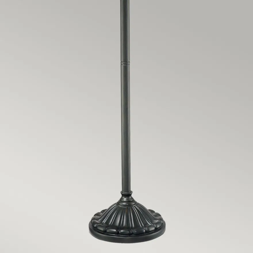 Elstead Larissa 2-flammig Stehlampe Tiffany Stil Bronze design