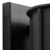 Elstead Lighting Camillo Wandleuchte Medium 1-Light Schwarz IP44 E27