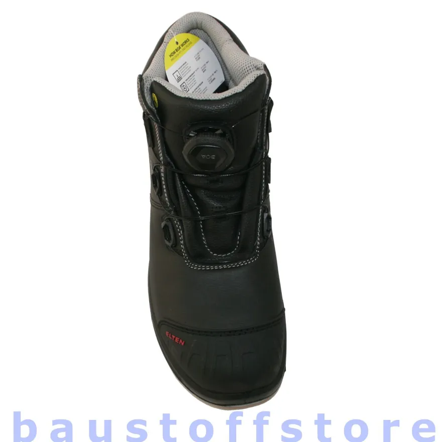 ELTEN Sicherheitsstiefel Reaction XXT Pro BOA® Mid ESD S3 EN ISO 20345