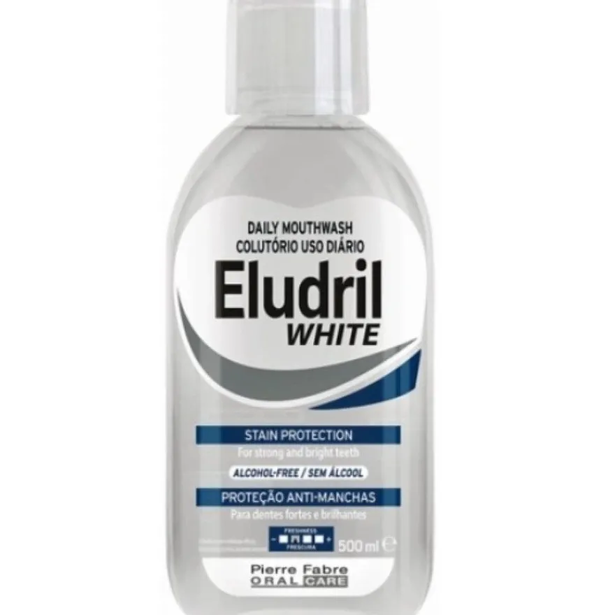 Eludril, Mundwasser, Fleckenschutz, 500 ml