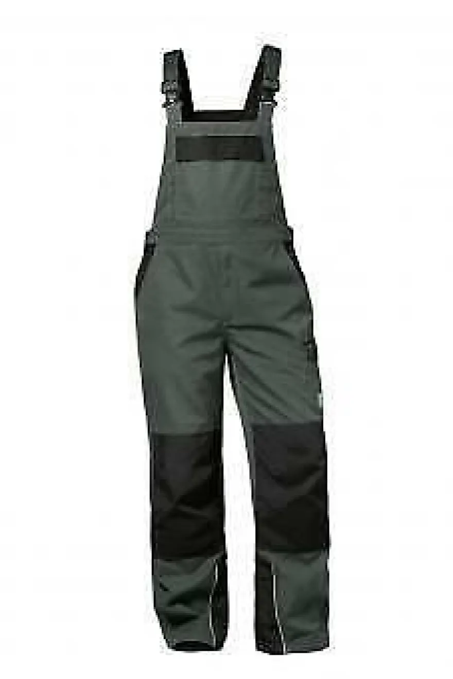 Elysee Canvas Latzhose, Everton, Modern Fit, Arbeitsbekleidung, Handwerkerhose,