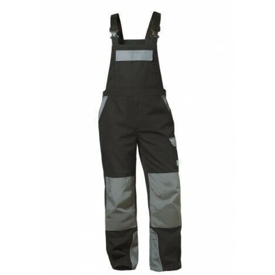 Elysee Canvas Latzhose, Everton, Modern Fit, Arbeitsbekleidung, Handwerkerhose,