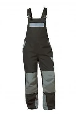 Elysee Canvas Latzhose, Everton, Modern Fit, Arbeitsbekleidung, Handwerkerhose,