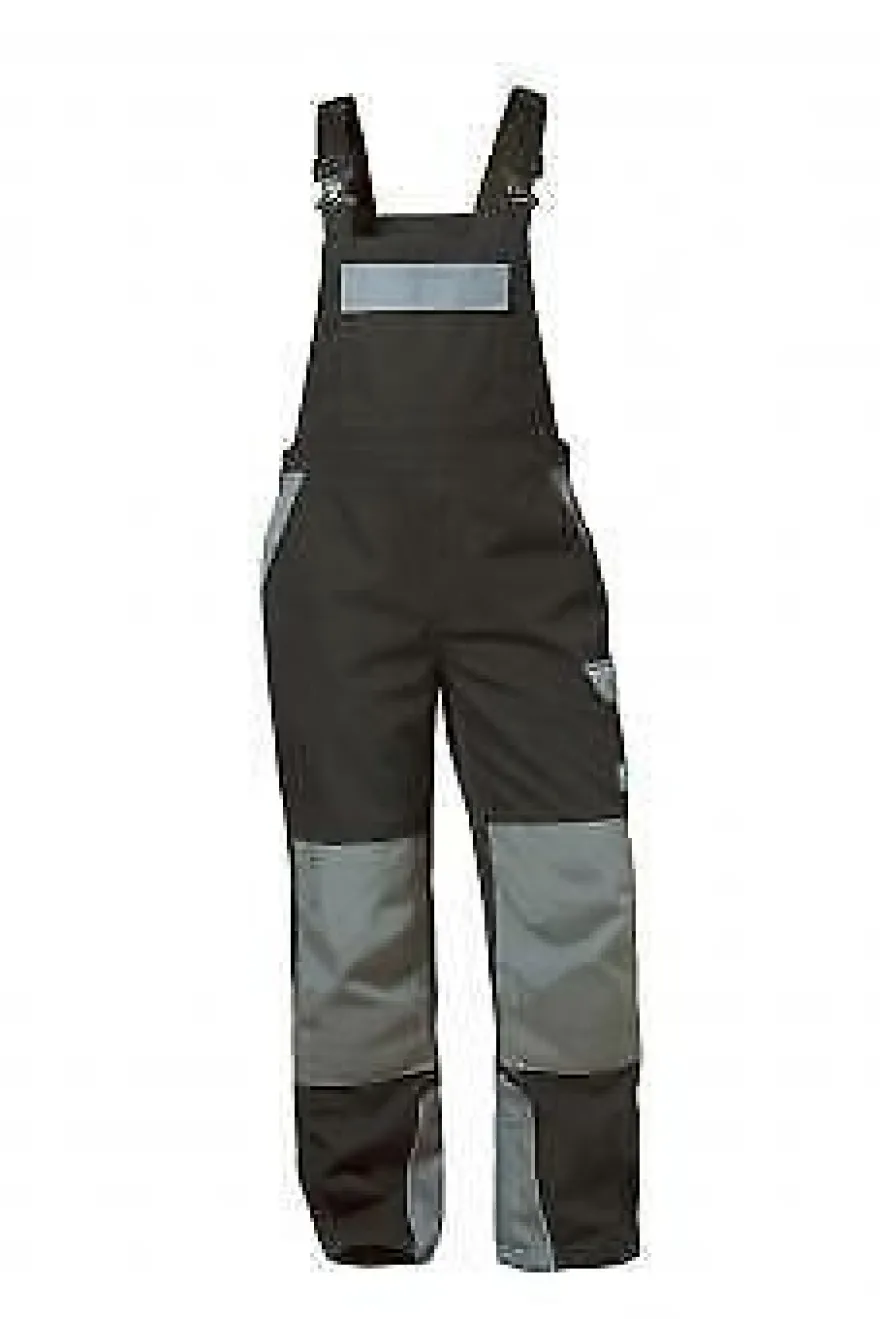 Elysee Canvas Latzhose, Everton, Modern Fit, Arbeitsbekleidung, Handwerkerhose,