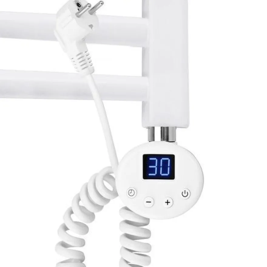 EMKE Badheizkörper Elektro Heizstab 300W-1200W Heizpatrone Mit Temperaturregelung