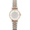 Emporio Armani Damen Analog Quarz Uhr mit Edelstahl Armband AR1926