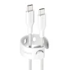 empower Racing 240W USB-C-USB-C Cable/USB 2.0/1.2M/white