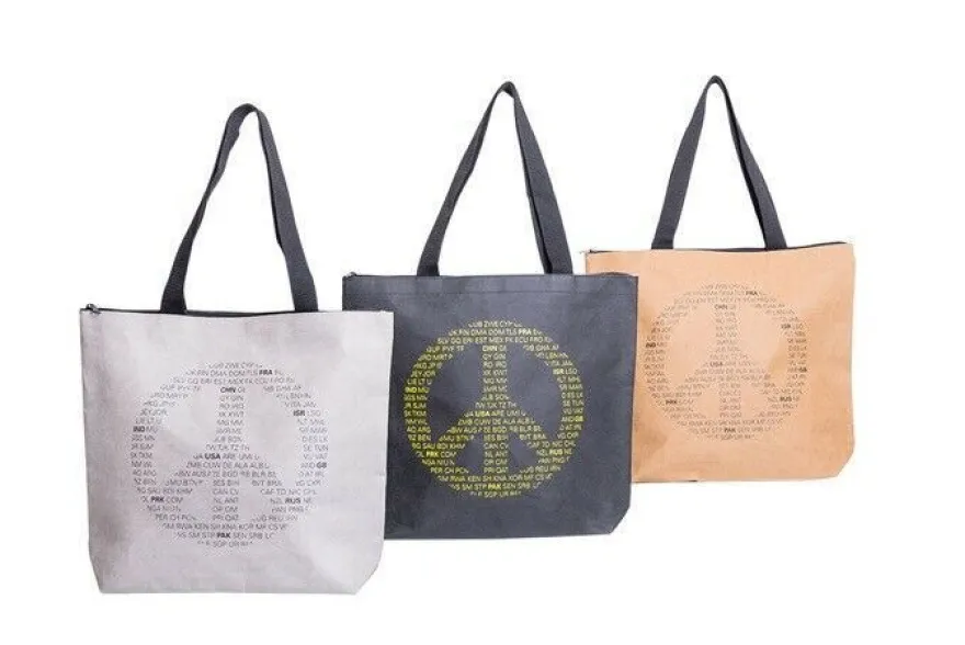 Encode, Peace bag, Umhängetasche