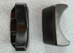 Endkappe 2x für Fahrradträger Schiene Hymer Multi Talent Tele schwarz 98260m NEU