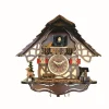 Engstler - 416 Q - Kuckucksuhr - Quarz - Nussbaum