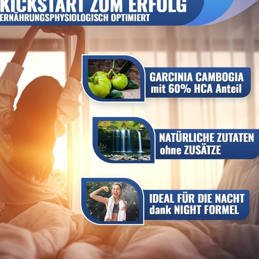 Enolenia® SlimEXin Night - natürliche Gewichtsreduktion - schnell abnehmen im Schlaf