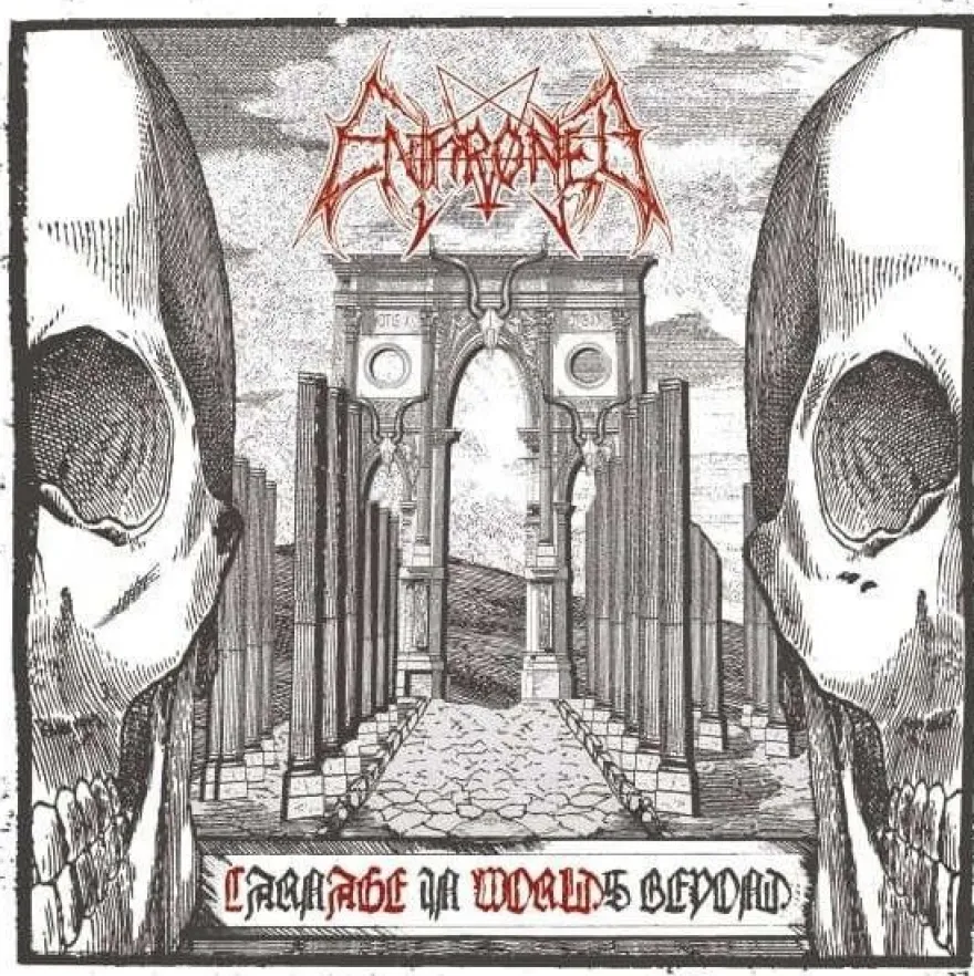 Enthroned - Carnage In Worlds Beyond LP (Ltd Red Vinyl)