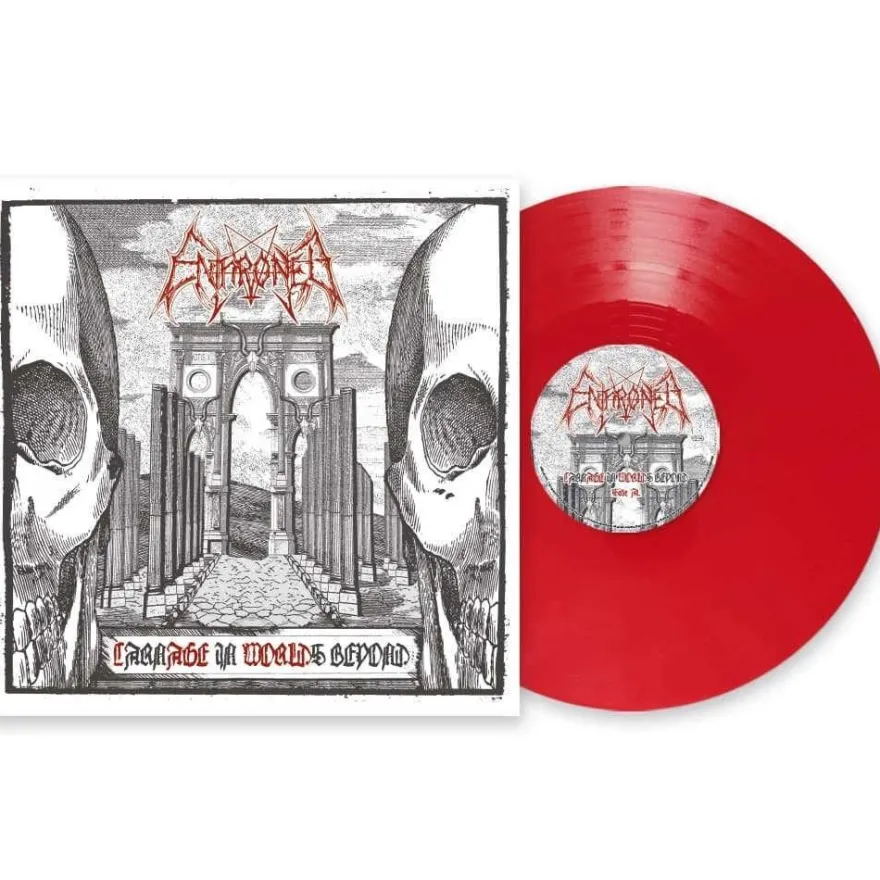 Enthroned - Carnage In Worlds Beyond LP (Ltd Red Vinyl)