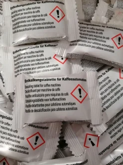30 Entkalker Tabs Entkalkungstabletten 18g für DeLonghi Kaffeevollautomaten