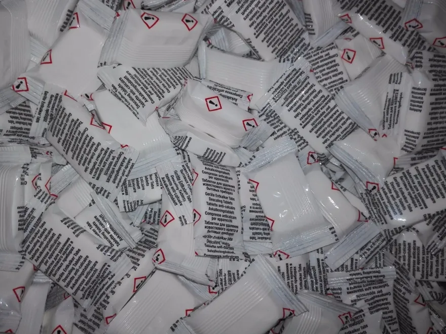 100 Entkalkungstabletten Entkalker Tabs für DeLonghi Philips Kaffeevollautomaten
