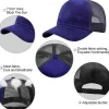 Enwokran Baseballkappe Herren, verstellbar, Netzrücken, Sommerhut