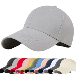 Enwokran Baseballkappe Unisex Klassische Sonnenschutz Baumwolle Verstellbar