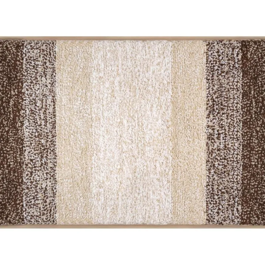Enyhom Super Weich Badematte Kaffee 60 x 90 cm Mikrofaser Hochflor rutschfest
