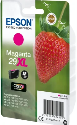 Epson Tintenpatrone 29XL Magenta (ca. 450 Seiten)