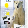 Epson Tintenpatrone 26XL T2634 Claria Gelb (9,7 ml)