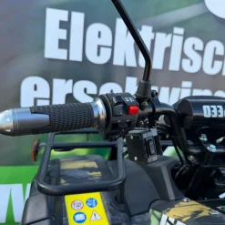 E-Quad ATV 4X2 FARMER Pritsche 45km/h ab 15 Jahren mit AM