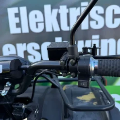 E-Quad ATV 4X2 FARMER Pritsche 45km/h ab 15 Jahren mit AM
