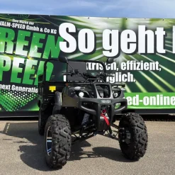 E-Quad ATV 4X2 FARMER Pritsche 45km/h ab 15 Jahren mit AM