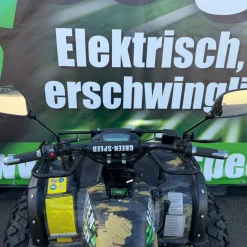 E-Quad ATV 4X2 FARMER Pritsche 45km/h ab 15 Jahren mit AM
