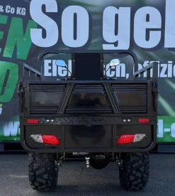 E-Quad ATV 4X2 FARMER Pritsche 45km/h ab 15 Jahren mit AM