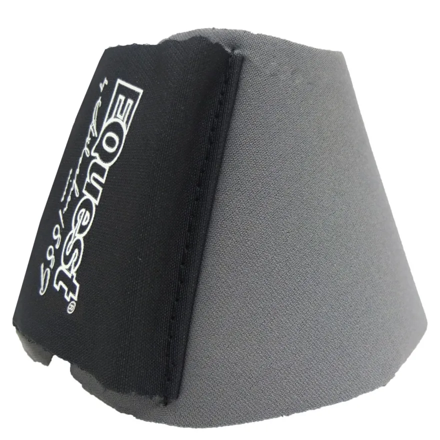 EQuest Hufglocke Neopren, 2er Set, grau - XL - Full Extra