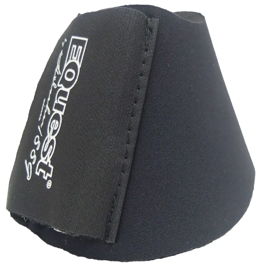 EQuest Hufglocke Neopren, 2er Set, schwarz - S / Pony