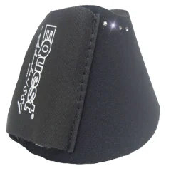 EQuest Neopren Hufglocke Crystal, 2er Set, schwarz - M / Cob