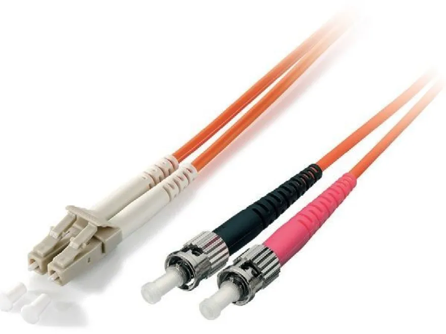 equip LC/ST-LWL-Patchkabel, OS2, 10m