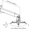 equip universal wall/ceiling projector bracket 20 kg white