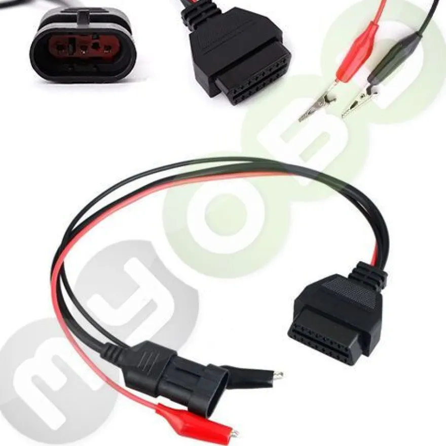 6er Adapterset für VW BMW Mercedes Sprinter LT 2x2 Opel Alfa Fiat