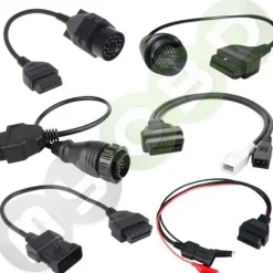 6er Adapterset für VW BMW Mercedes Sprinter LT 2x2 Opel Alfa Fiat