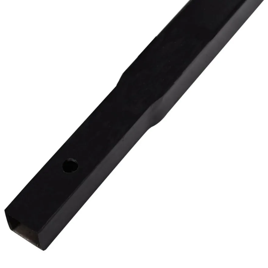 Erdbohrer mit Griff 180 mm Verlängerungsrohr 9 m