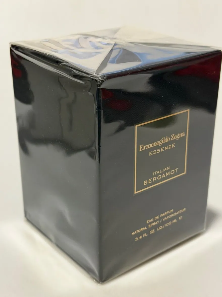 Ermenegildo Zegna Essenze Italian Bergamot Eau De Parfum 100 ML