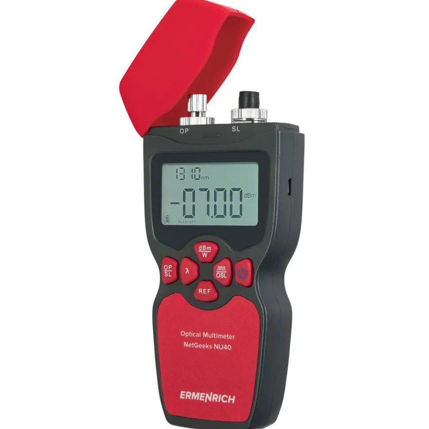 Ermenrich - 82559 - NetGeeks NU40 Optical Multimeter
