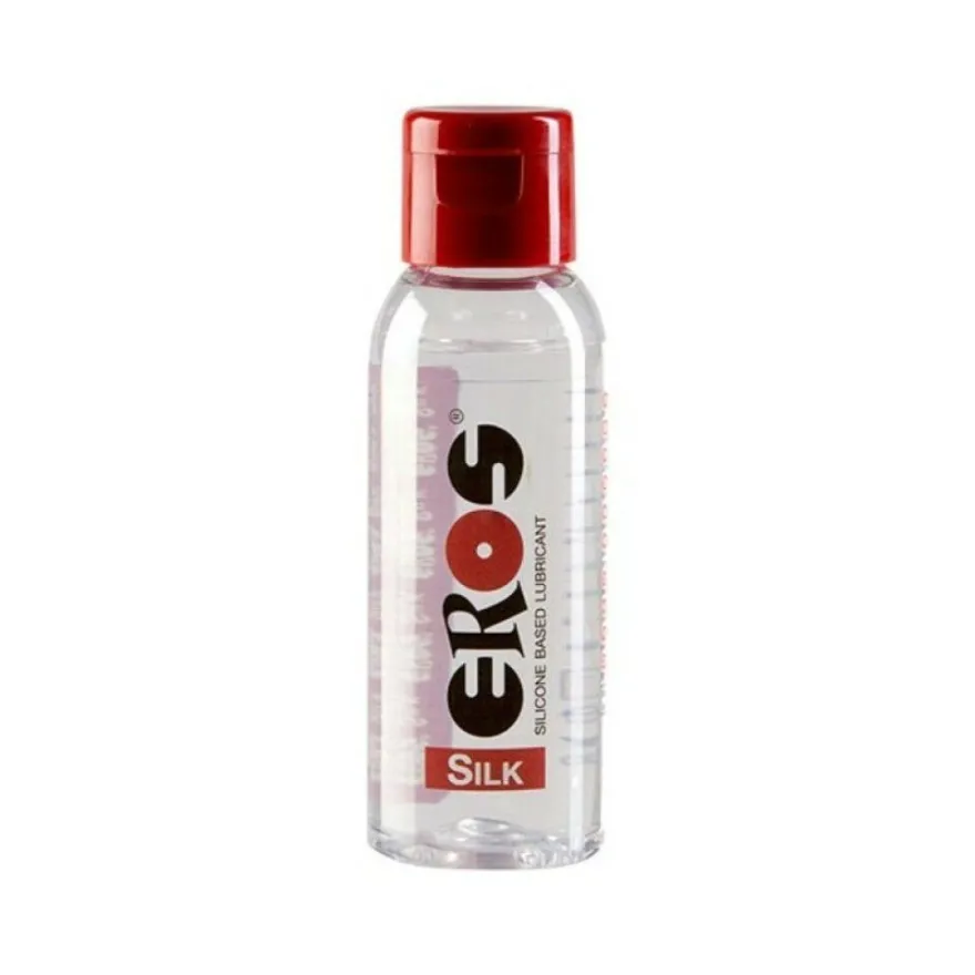 Eros SILK Silikonbasiert Gleitmittel - Flasche 1er Pack(1 x)