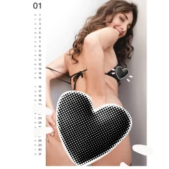 Erotikkalender 2026 – Pin-up Hot Girls Kalender - Frauen mit freizügigen Aktmotiven