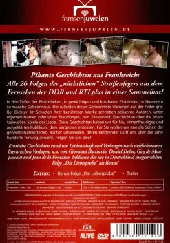 Erotisches zur Nacht - Die komplette Série Rose - ALIVE AG 6417142 - (DVD Video / Ero